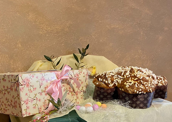 Colomba tradizionale artigianale a lievitazione Naturale, 1000g