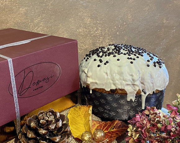 Panettone artigianale Pere e Cioccolato, 1000g