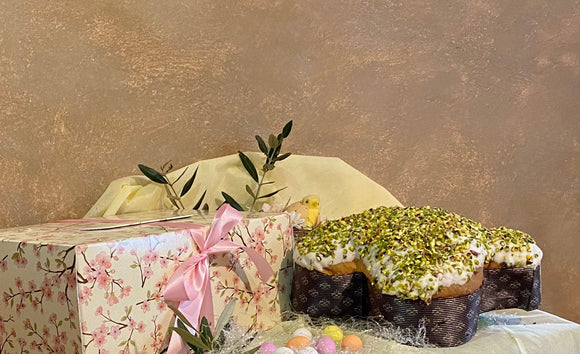 Colomba artigianale Pistacchio di Bronte DOP, 1000g