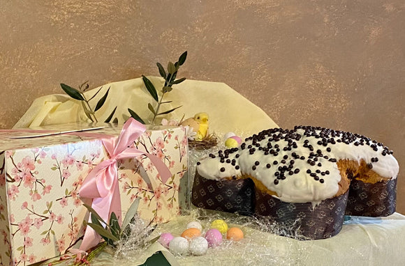 Colomba artigianale Pere e Cioccolato, 1000g